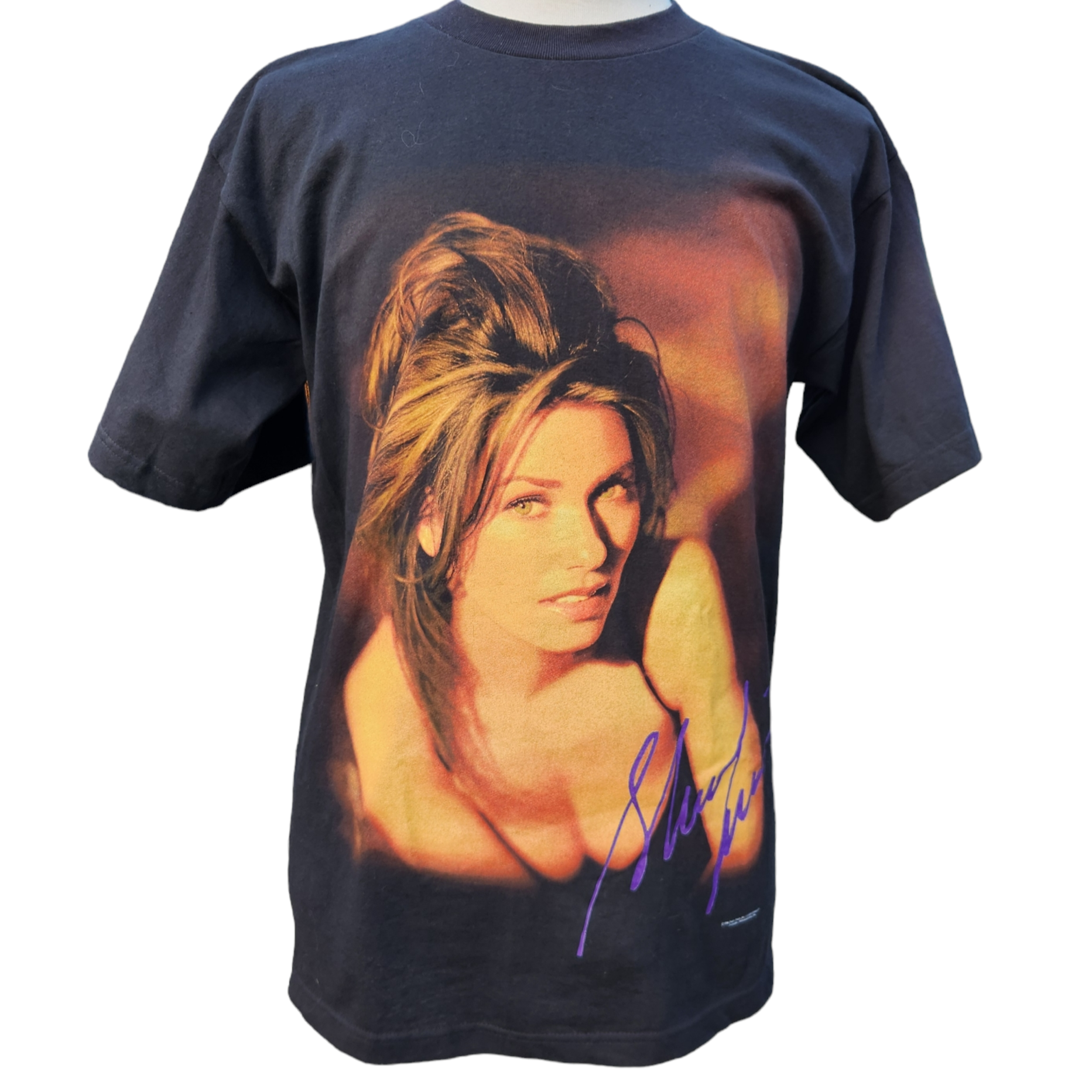 1998 SHANIA TWAIN SHIRT - Oregon Thrift